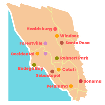 Map with Windsor corrected